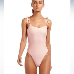 Vitamin A Perla Rose Biorib Valentina Swimsuit